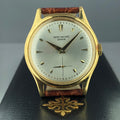 1953 Vintage Patek Philippe Calatrava 2509 Screw Back 18k Solid Gold Box Paper