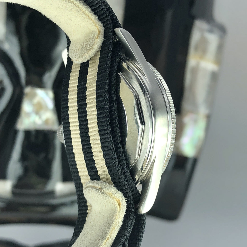 1950’s Rare Vintage Zenith S 58 Diving Milatry With Bakelite Bezel