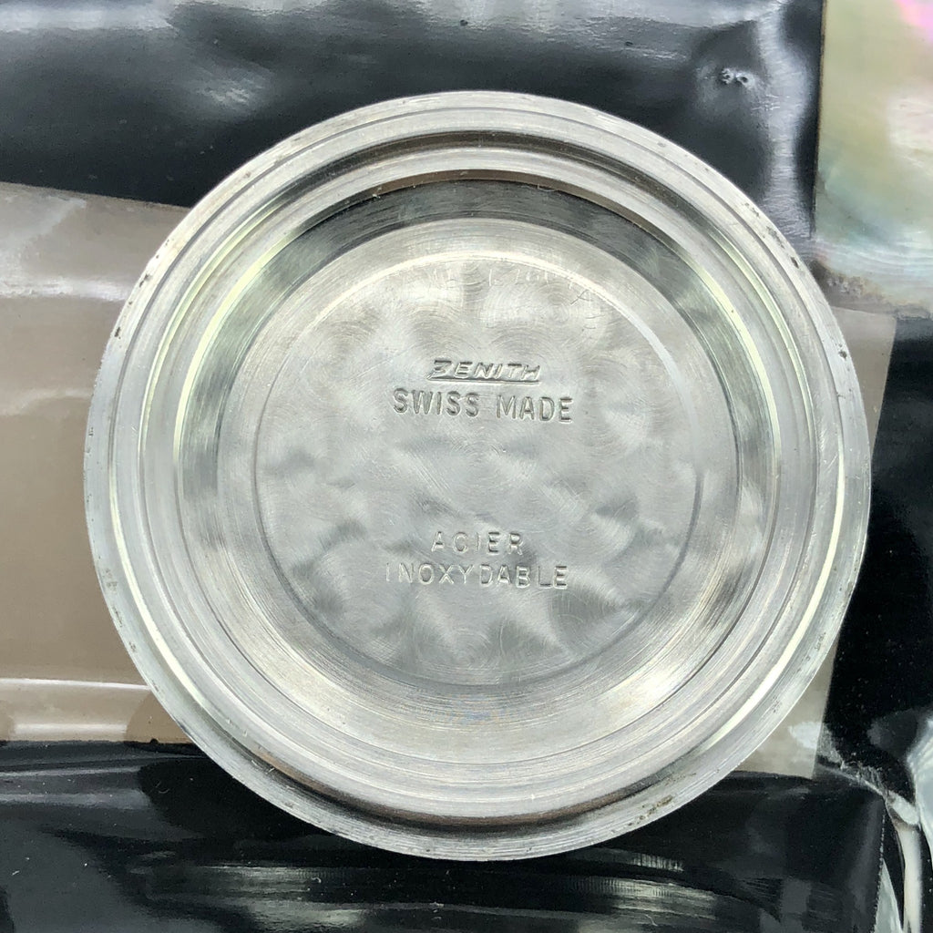 1950’s Rare Vintage Zenith S 58 Diving Milatry With Bakelite Bezel
