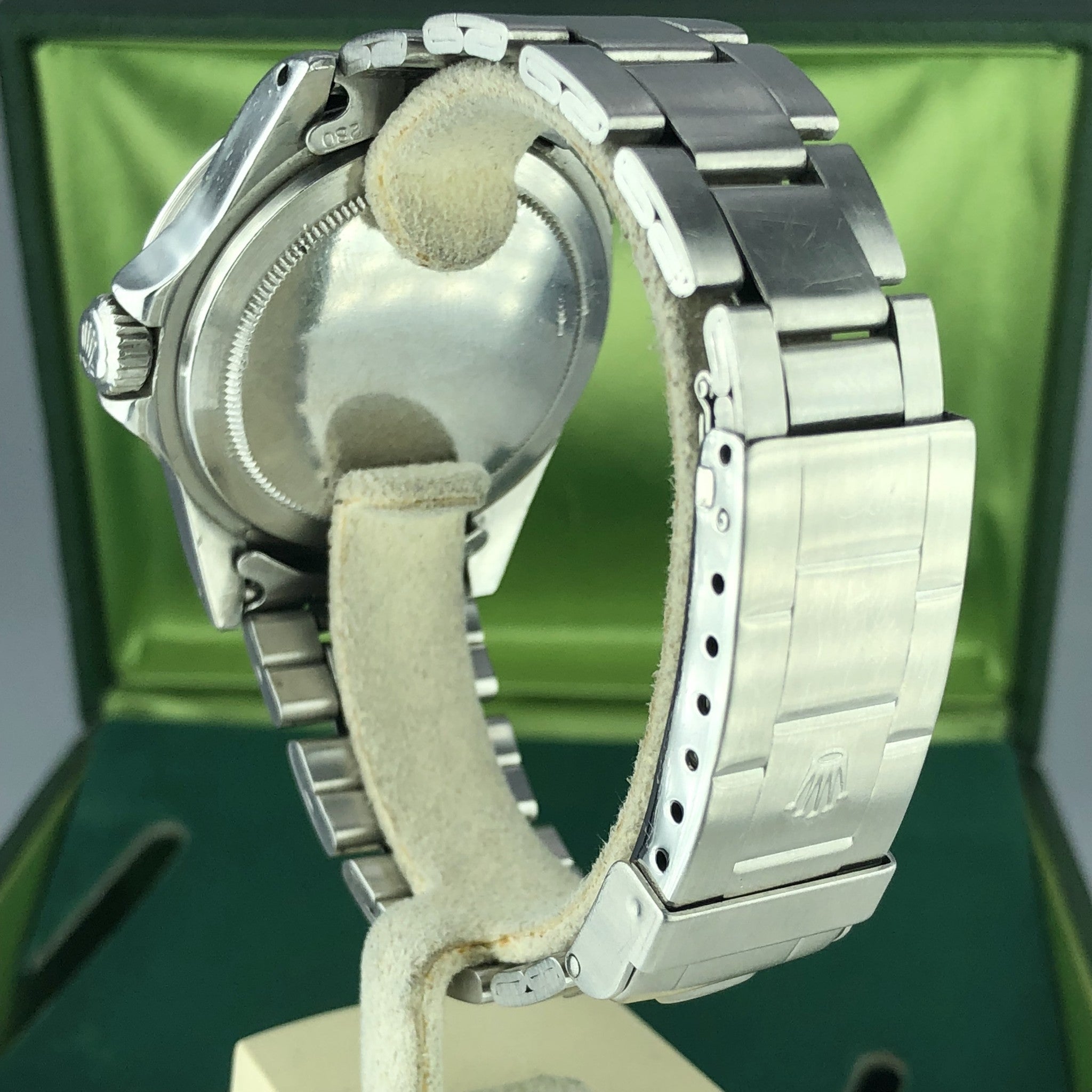 1969 Vintage Rolex 1680 Red Submariner Meters First MK1 Long F Dial
