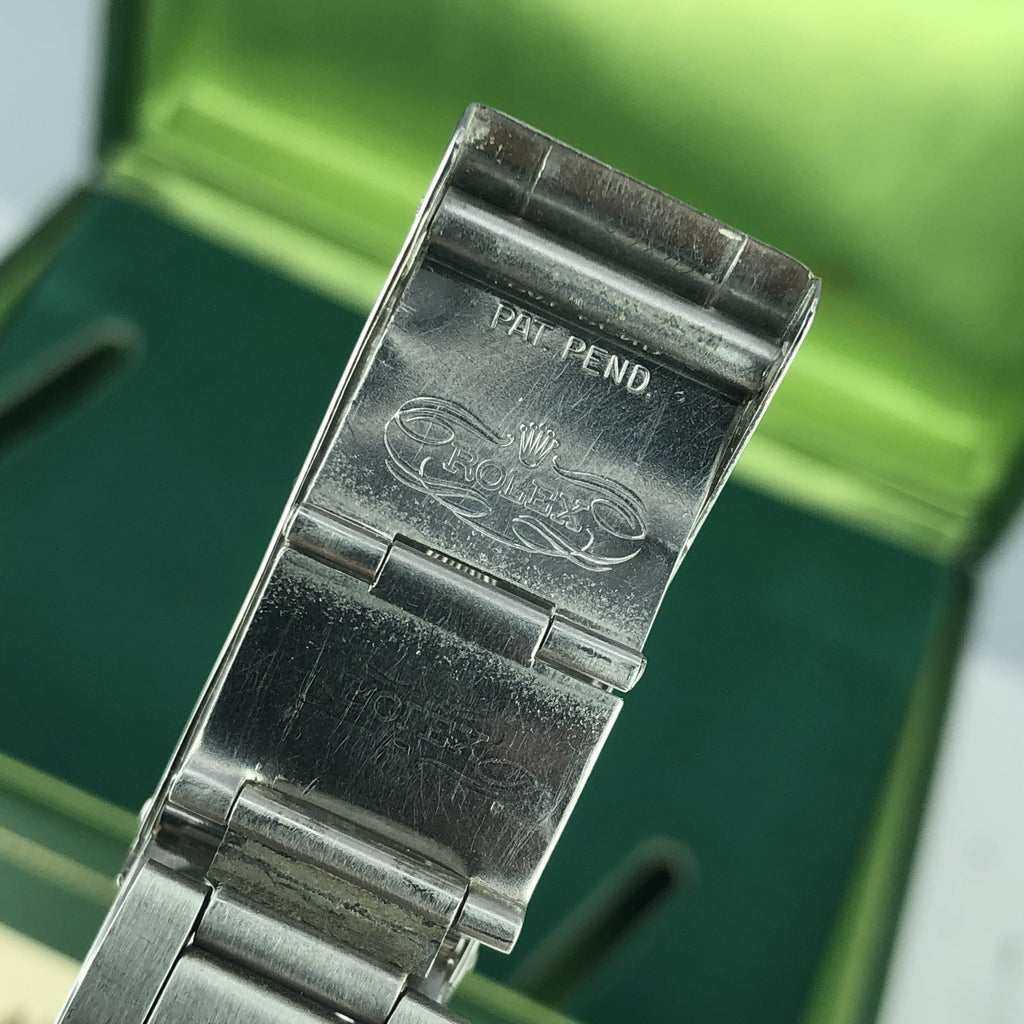 1969 Vintage Rolex 1680 Red Submariner Meters First MK1 Long F Dial