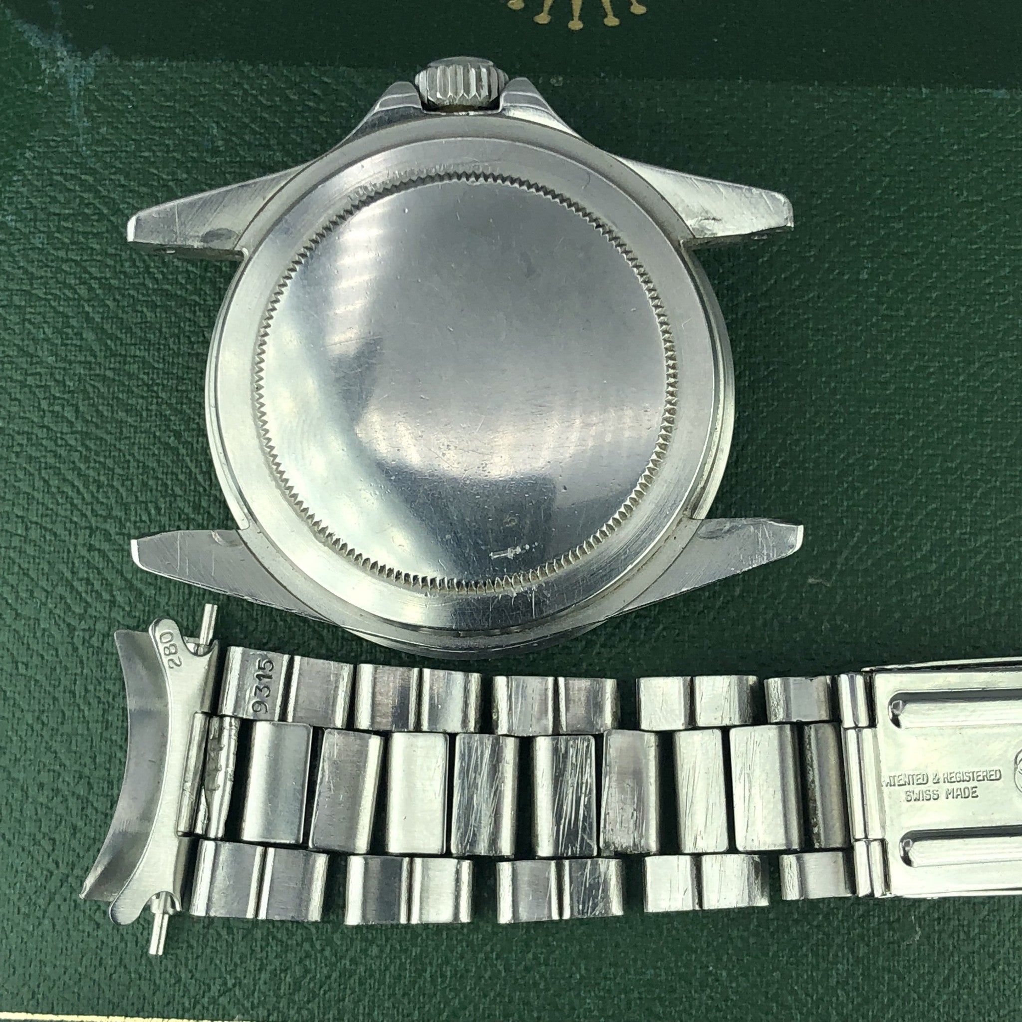 1969 Vintage Rolex 1680 Red Submariner Meters First MK1 Long F Dial