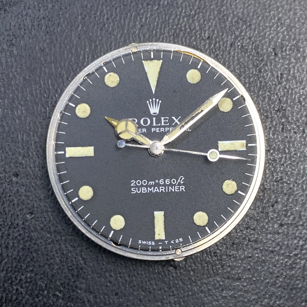 1967 Vintage Rolex Submariner 5513 Meter First & Full Set Box Papers