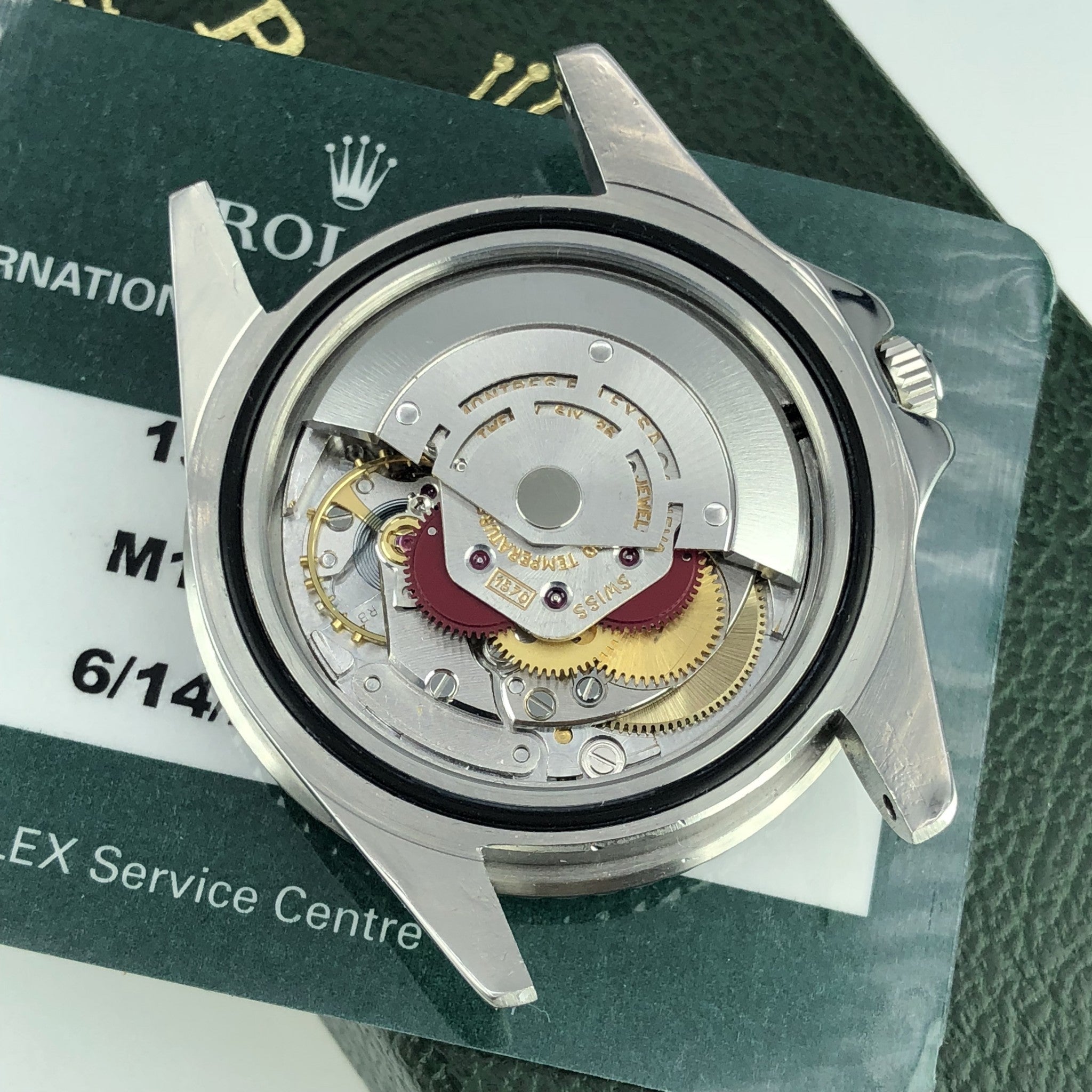 1968 Vintage Rolex GMT Master 1675 With Service 2018 Box & Paper