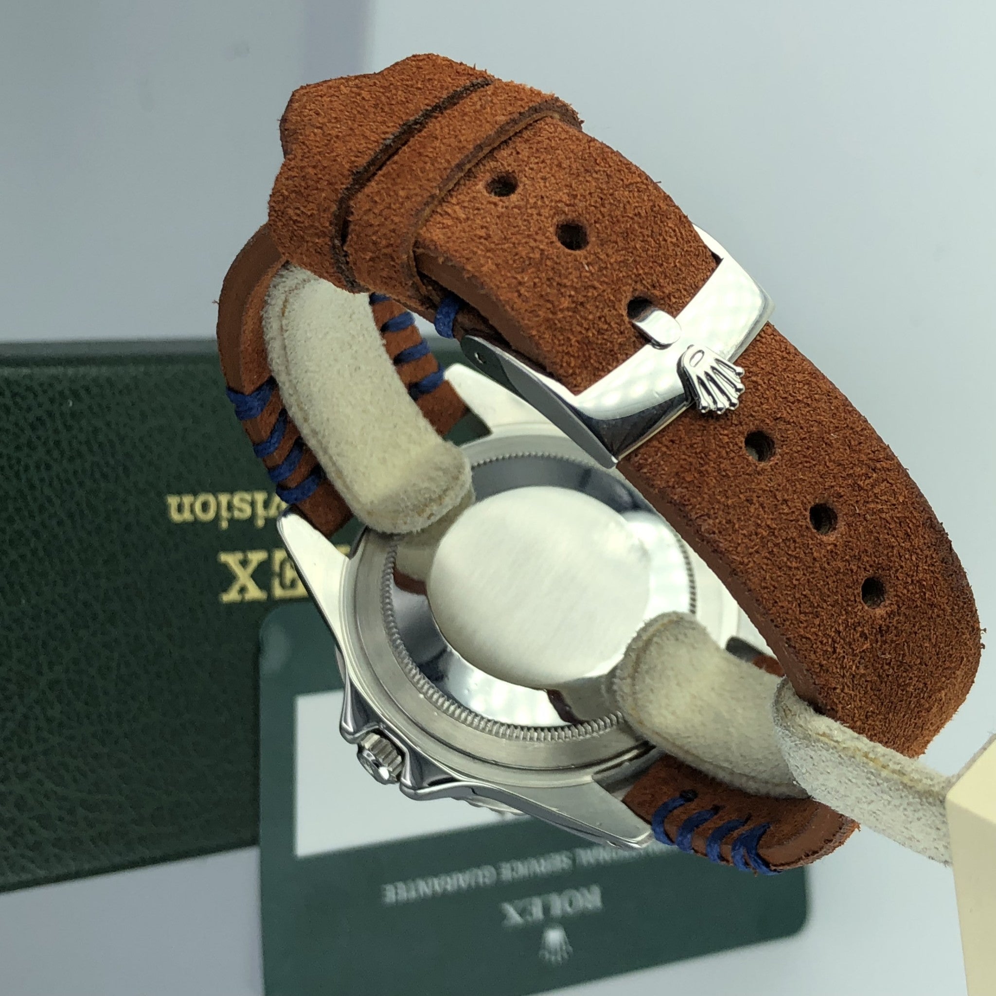 1968 Vintage Rolex GMT Master 1675 With Service 2018 Box & Paper