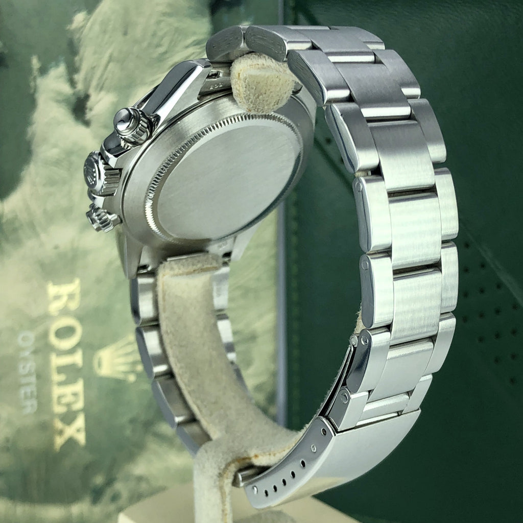 Vintage Rolex Daytona 16520 Black Inverted 6 Dial zenith 1989 L Serial With Box