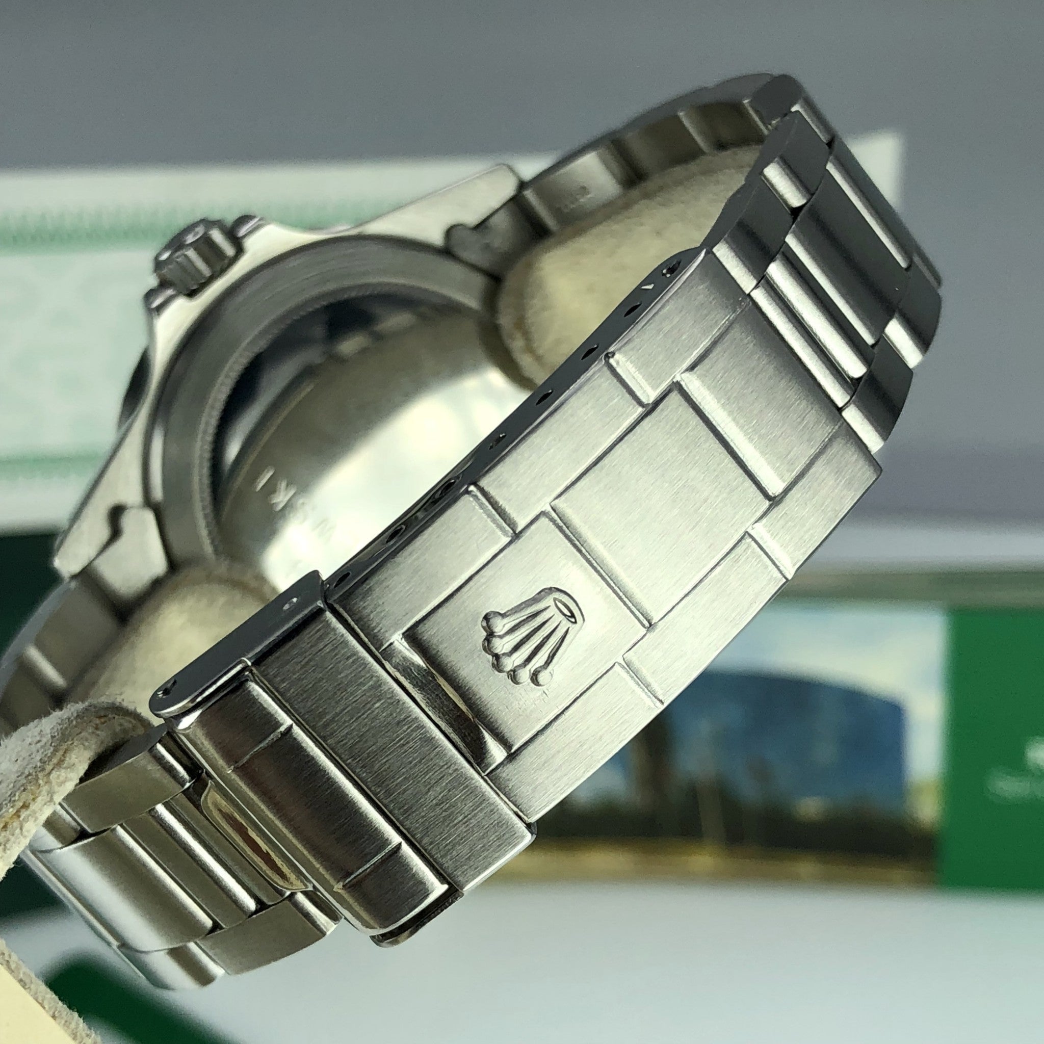 1978 Vintage Rolex 1680 Submariner 1978 With Service Box & Papers