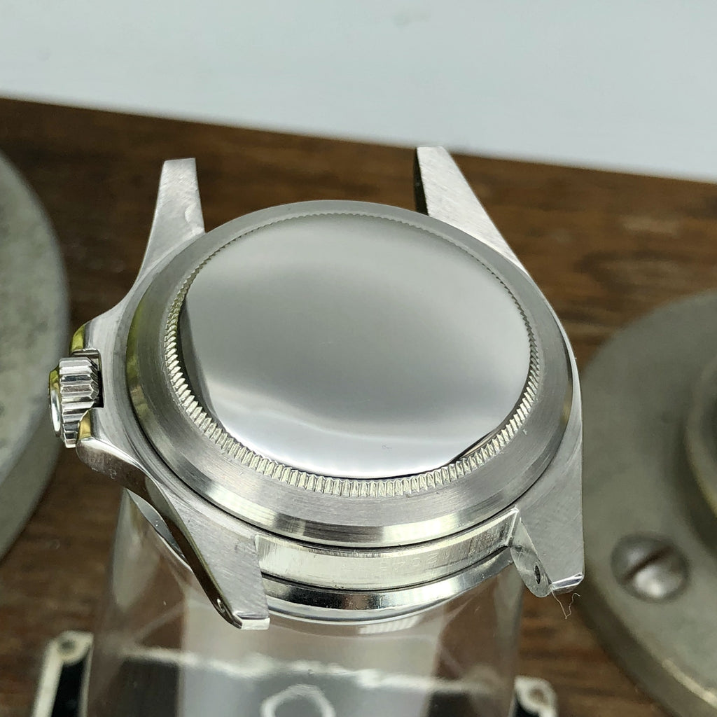 1965 Vintage Rolex 5513 Submariner Tropical Super Glossy Gilt Dial