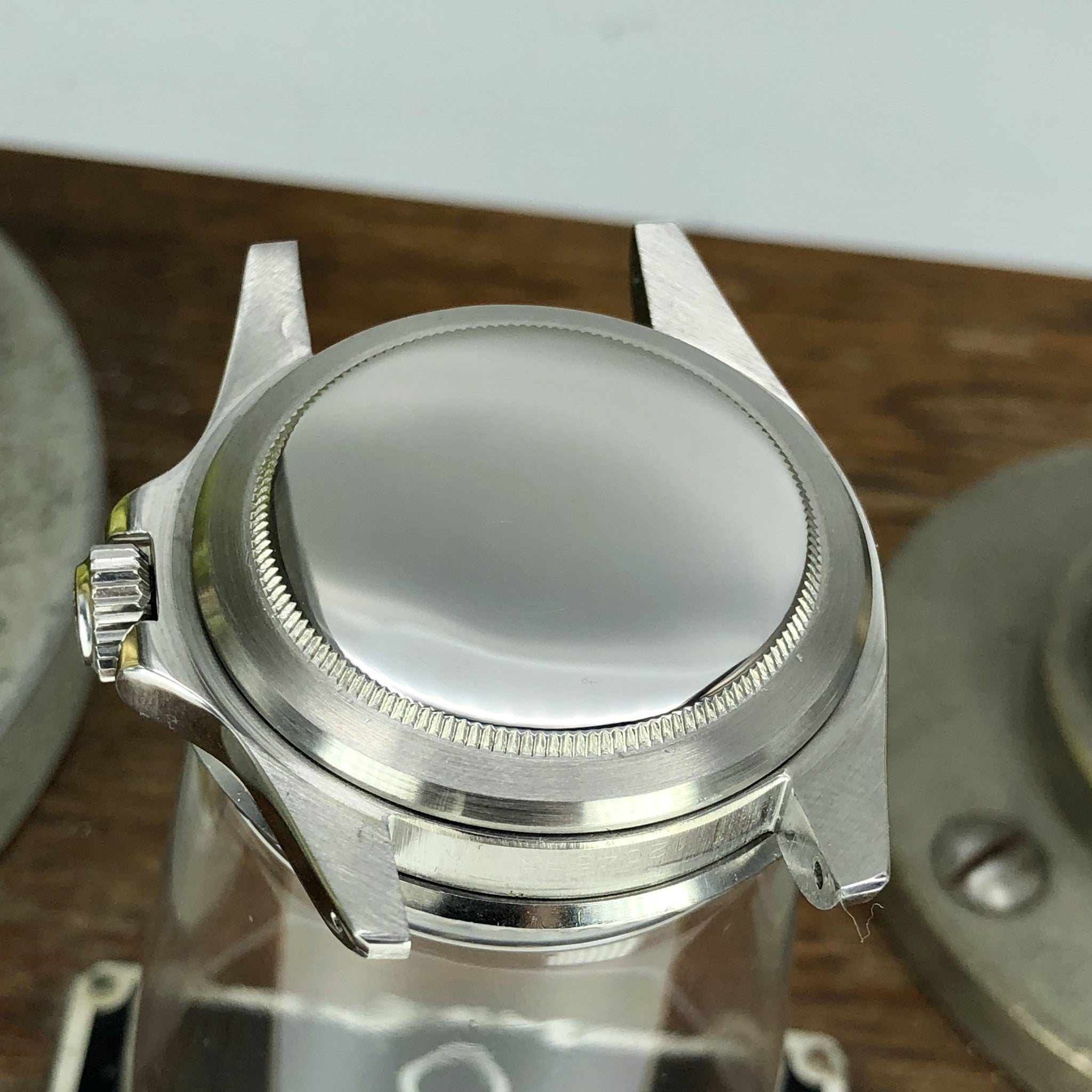 1965 Vintage Rolex 5513 Submariner Tropical Super Glossy Gilt Dial