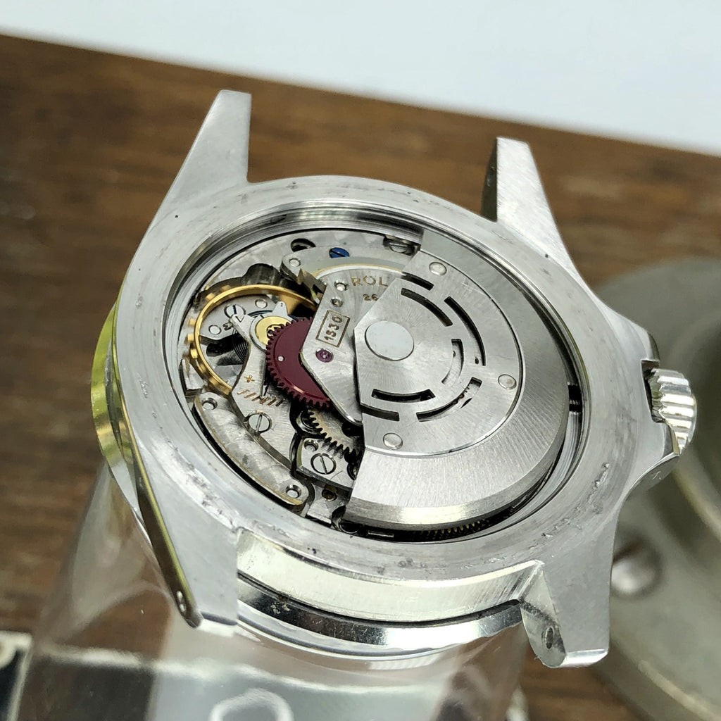 1965 Vintage Rolex 5513 Submariner Tropical Super Glossy Gilt Dial