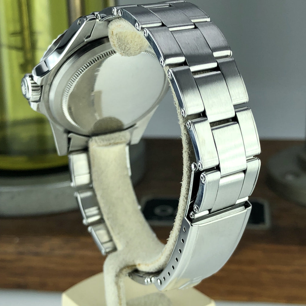 1965 Vintage Rolex 5513 Submariner Tropical Super Glossy Gilt Dial