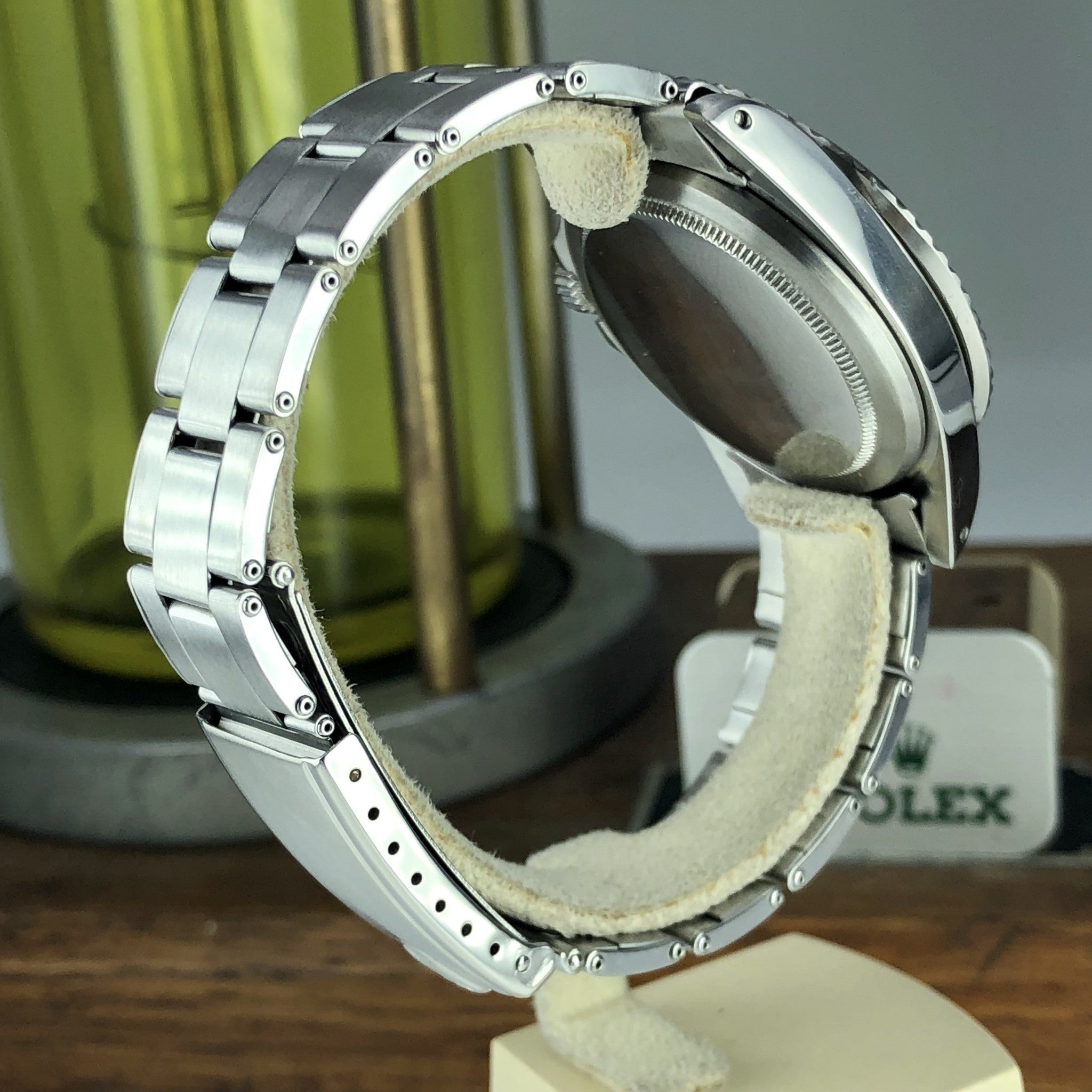 1965 Vintage Rolex 5513 Submariner Tropical Super Glossy Gilt Dial