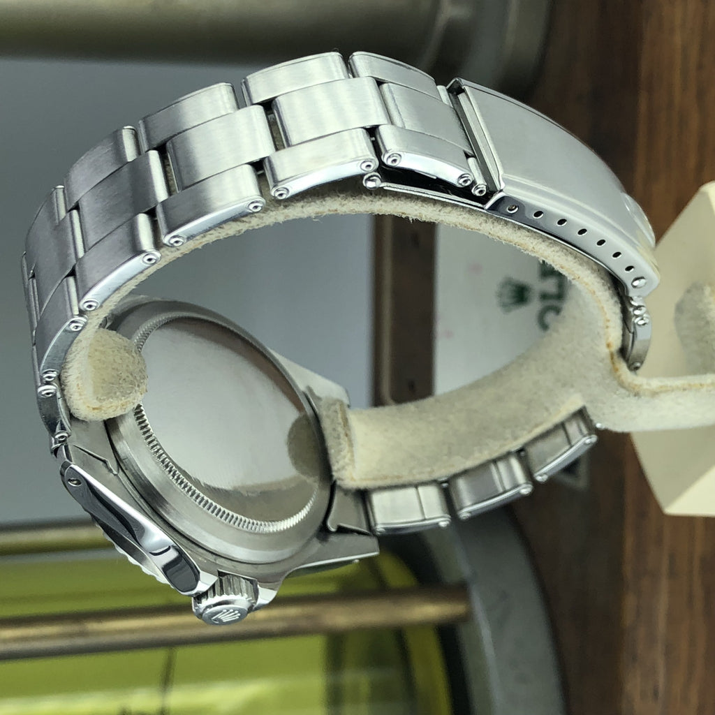 1965 Vintage Rolex 5513 Submariner Tropical Super Glossy Gilt Dial