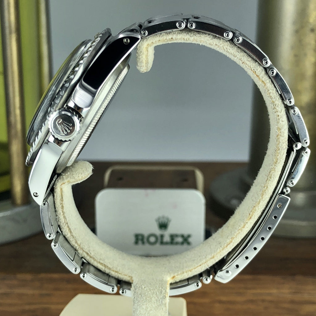 1965 Vintage Rolex 5513 Submariner Tropical Super Glossy Gilt Dial