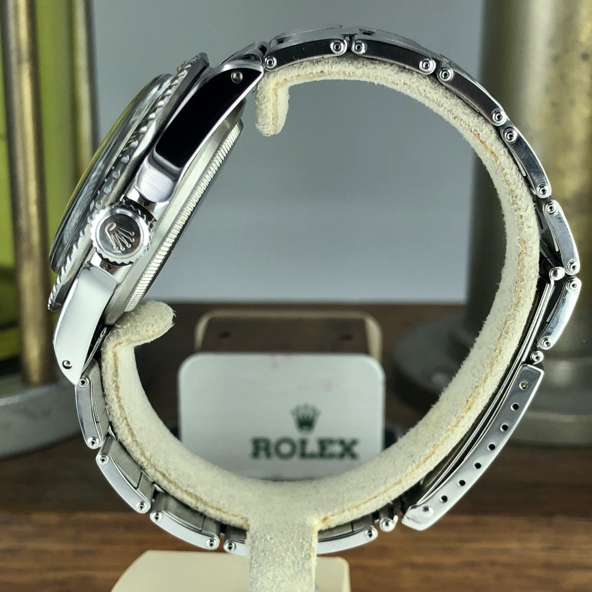 1965 Vintage Rolex 5513 Submariner Tropical Super Glossy Gilt Dial