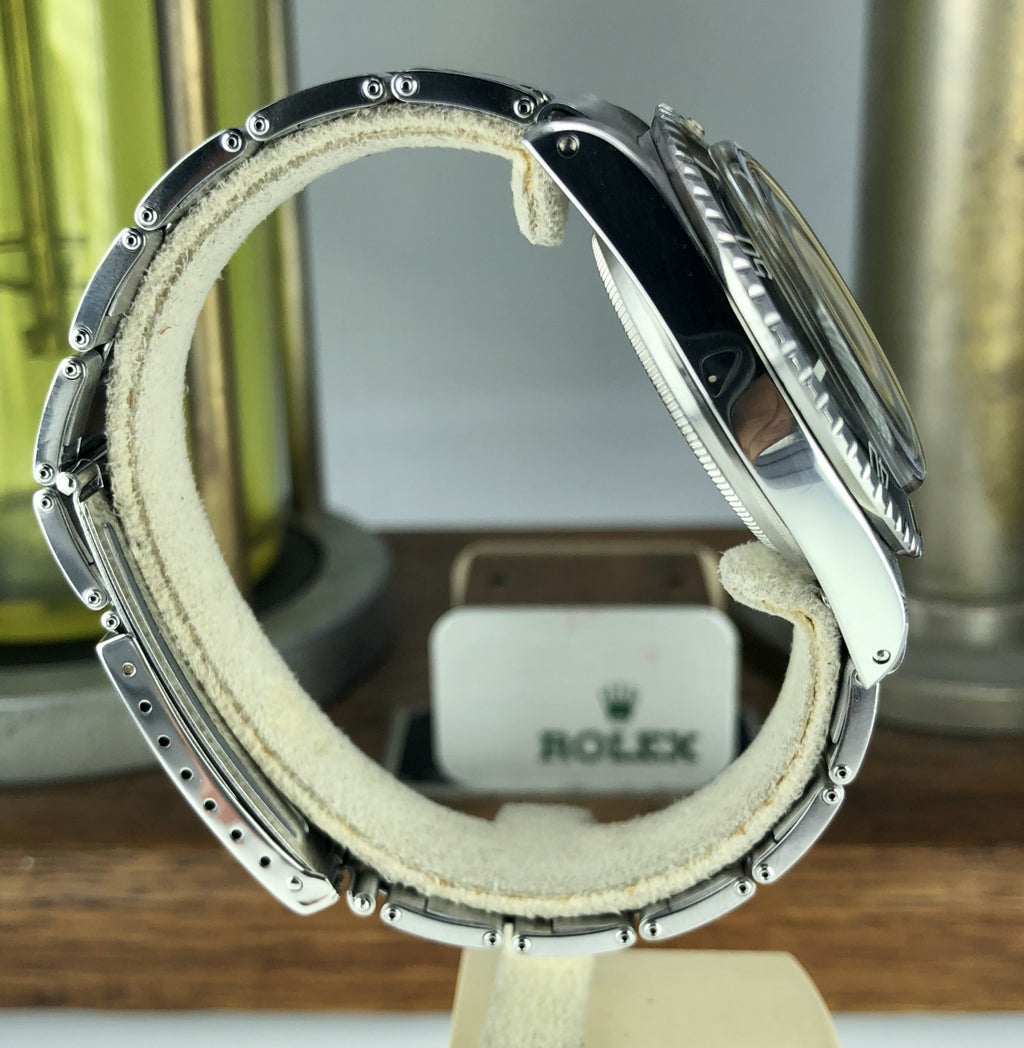 1965 Vintage Rolex 5513 Submariner Tropical Super Glossy Gilt Dial