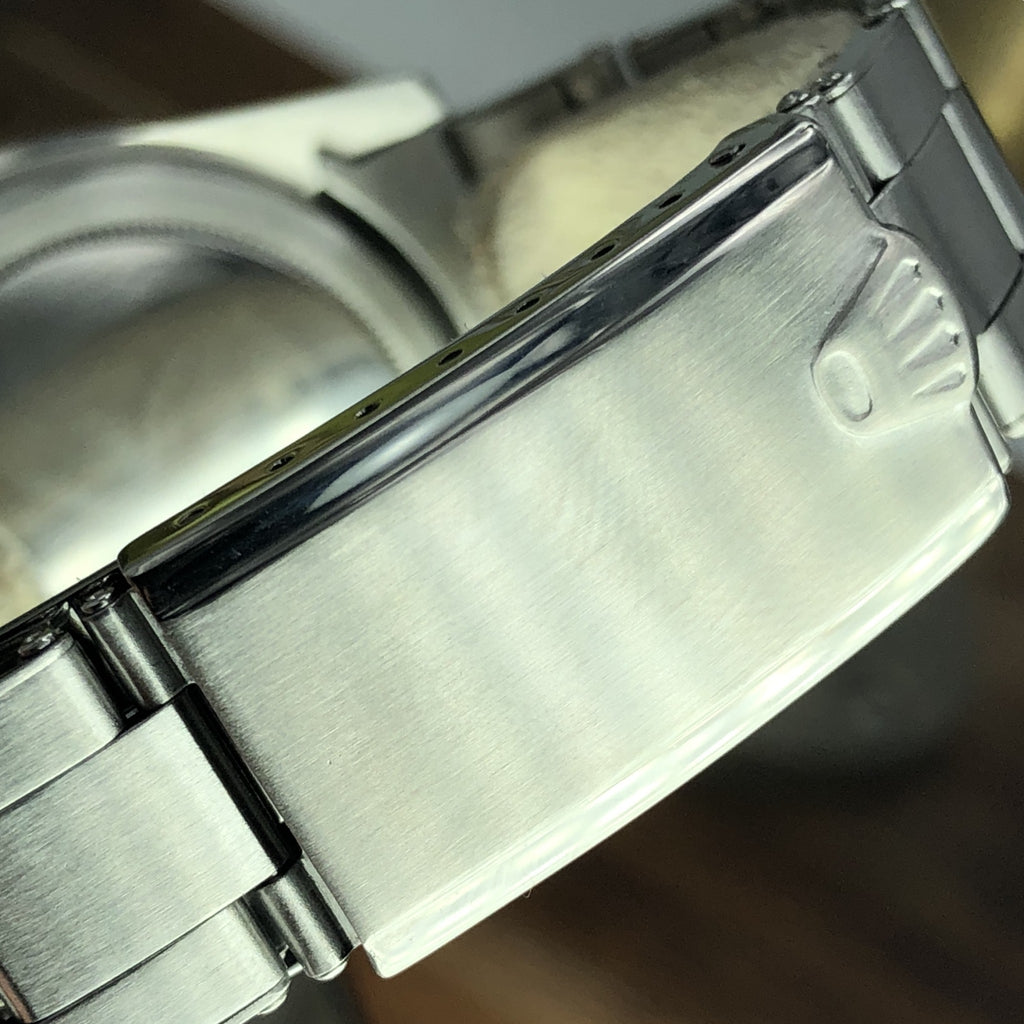 1965 Vintage Rolex 5513 Submariner Tropical Super Glossy Gilt Dial
