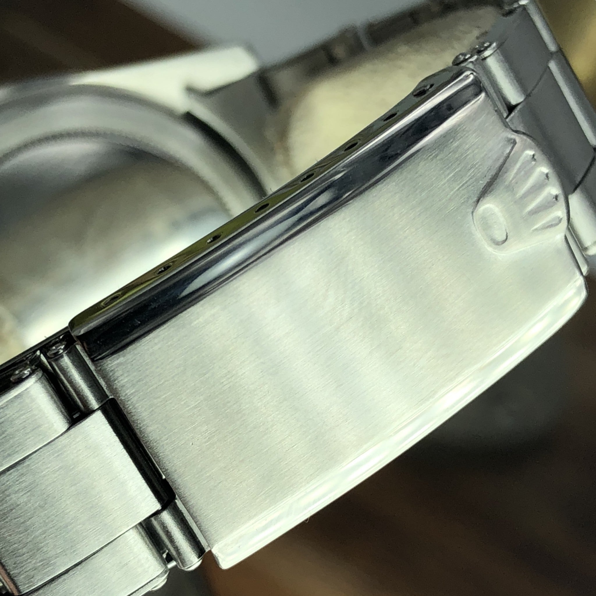 1965 Vintage Rolex 5513 Submariner Tropical Super Glossy Gilt Dial