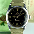 1958 Vintage Rolex 6610 Explorer Gilt Chapter fullset Box & Paper
