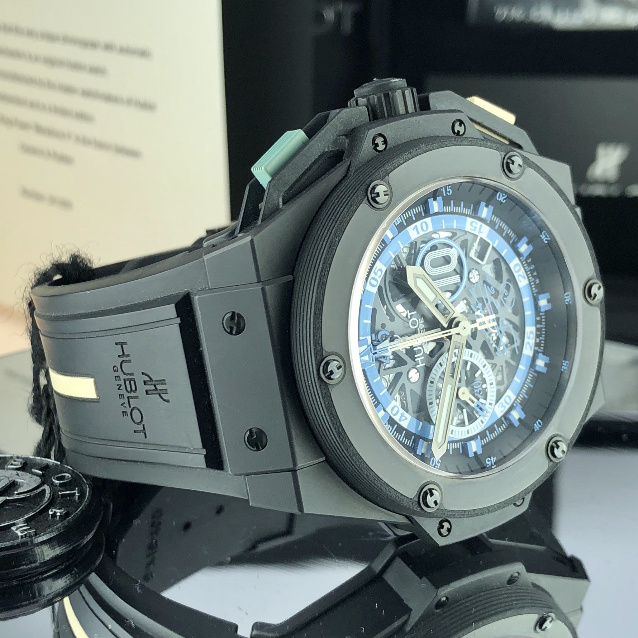 Hublot Big Bang King Power 48mm Maradona II Edition Ceramic 716.CI.1129.RX.DMA11