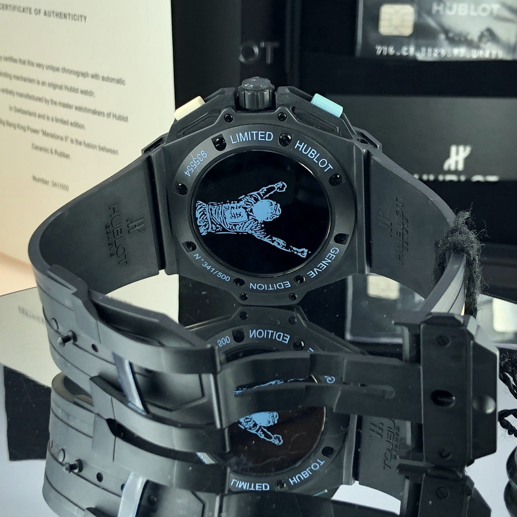 Hublot Big Bang King Power 48mm Maradona II Edition Ceramic 716.CI.1129.RX.DMA11