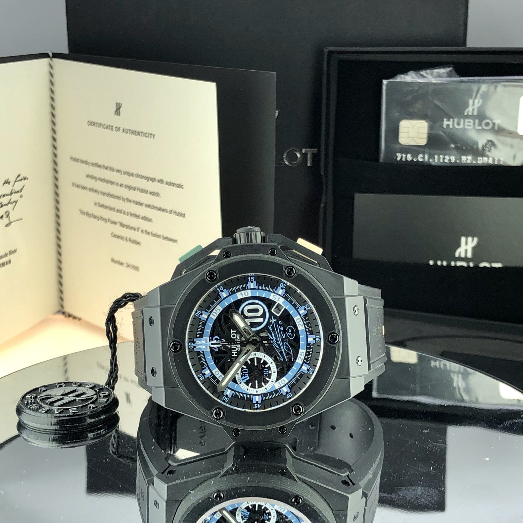 Hublot Big Bang King Power 48mm Maradona II Edition Ceramic 716.CI.1129.RX.DMA11