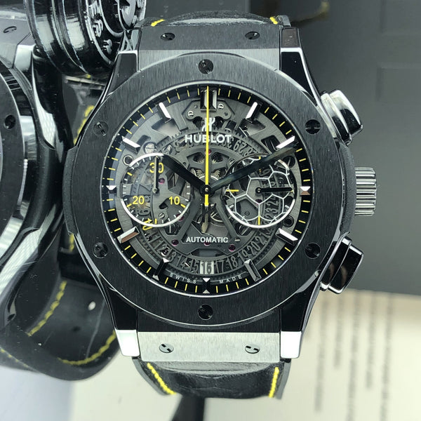 HUBLOT CLASSIC FUSION PELÉ Edition 45mm Ceramic 525.CM.0179.VR.PEL14