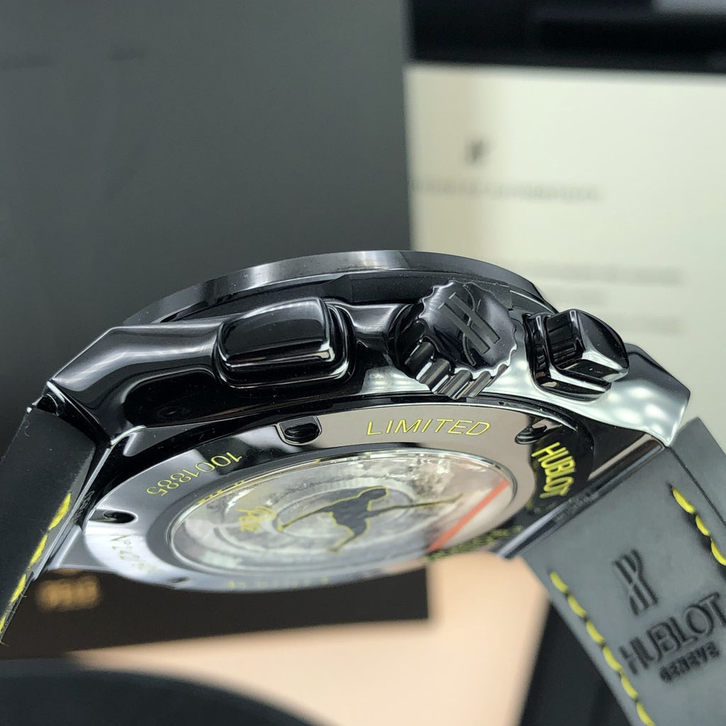 HUBLOT CLASSIC FUSION PELÉ Edition 45mm Ceramic 525.CM.0179.VR.PEL14