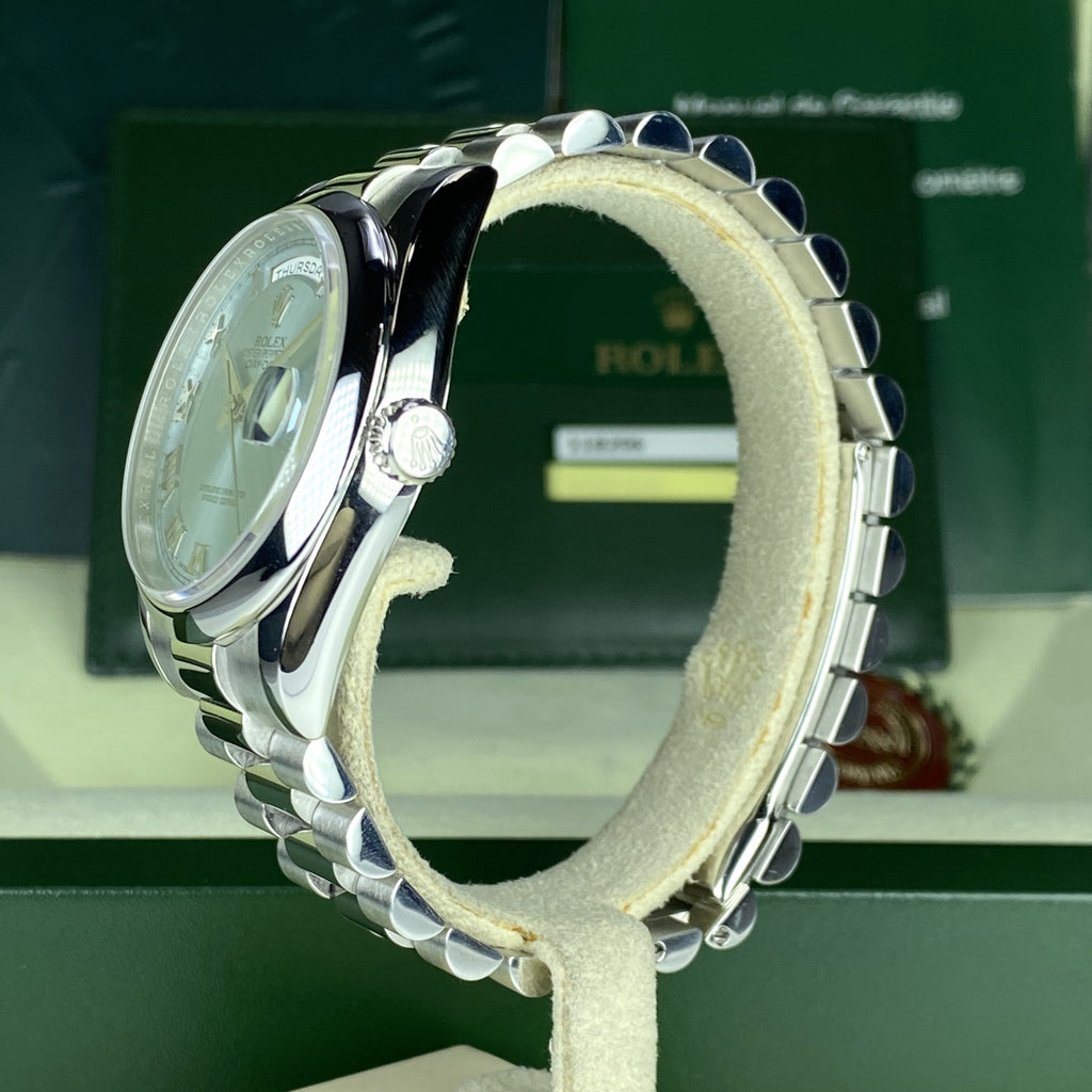 2007 Rolex DayDate 36mm 118206 FullSet Box and Papers