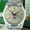 1998 Vintage Rolex 14000 Domino’s Pizza Air-King Unpolished with Box and Papers