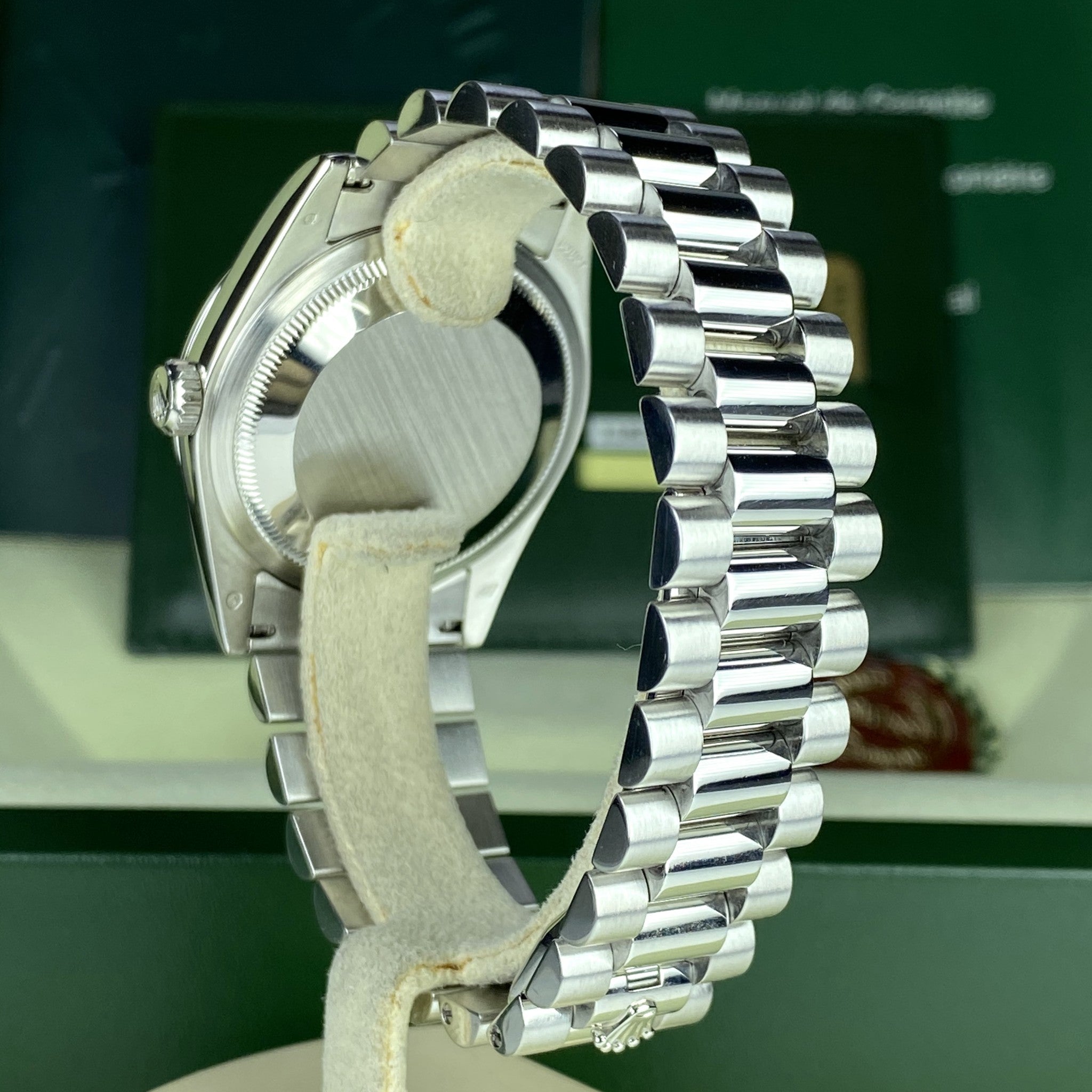 2007 Rolex DayDate 36mm 118206 FullSet Box and Papers