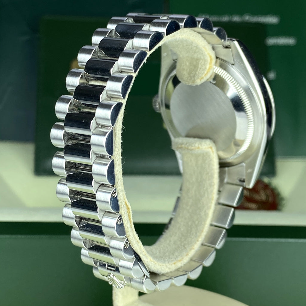 2007 Rolex DayDate 36mm 118206 FullSet Box and Papers