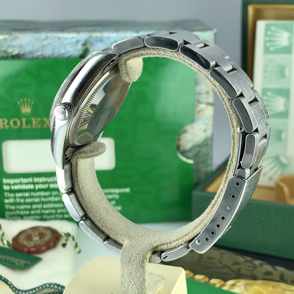 1998 Vintage Rolex 14000 Domino’s Pizza Air-King Unpolished with Box and Papers