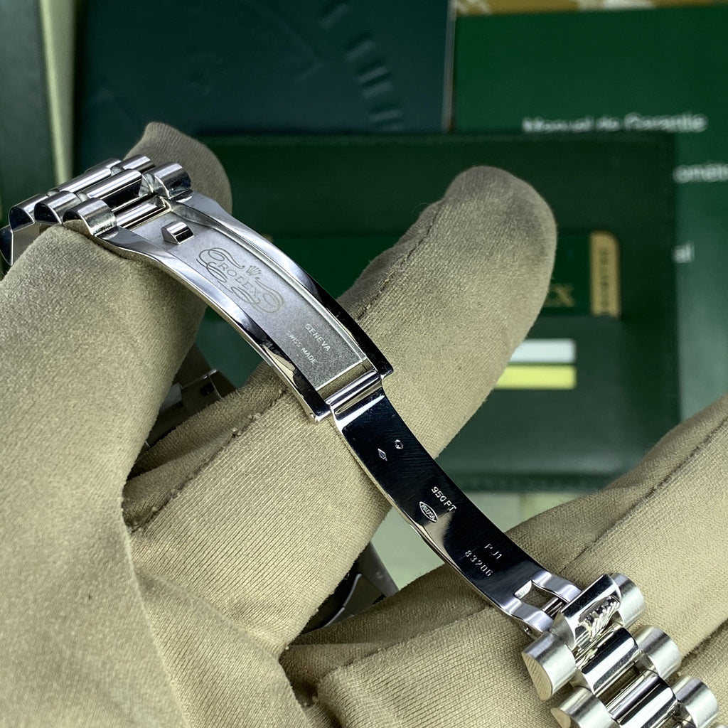 2007 Rolex DayDate 36mm 118206 FullSet Box and Papers