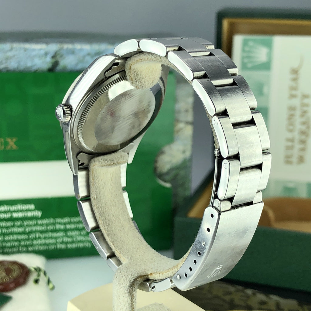 1998 Vintage Rolex 14000 Domino’s Pizza Air-King Unpolished with Box and Papers