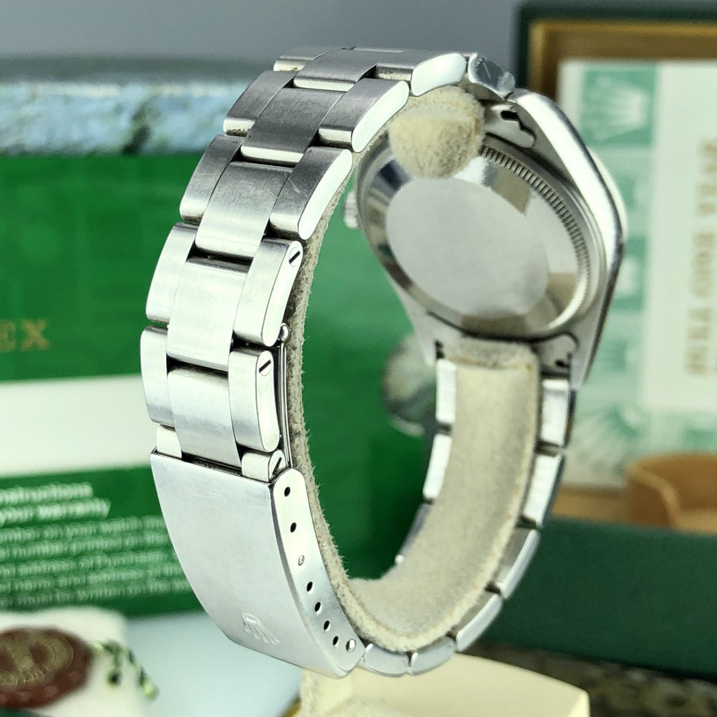 1998 Vintage Rolex 14000 Domino’s Pizza Air-King Unpolished with Box and Papers