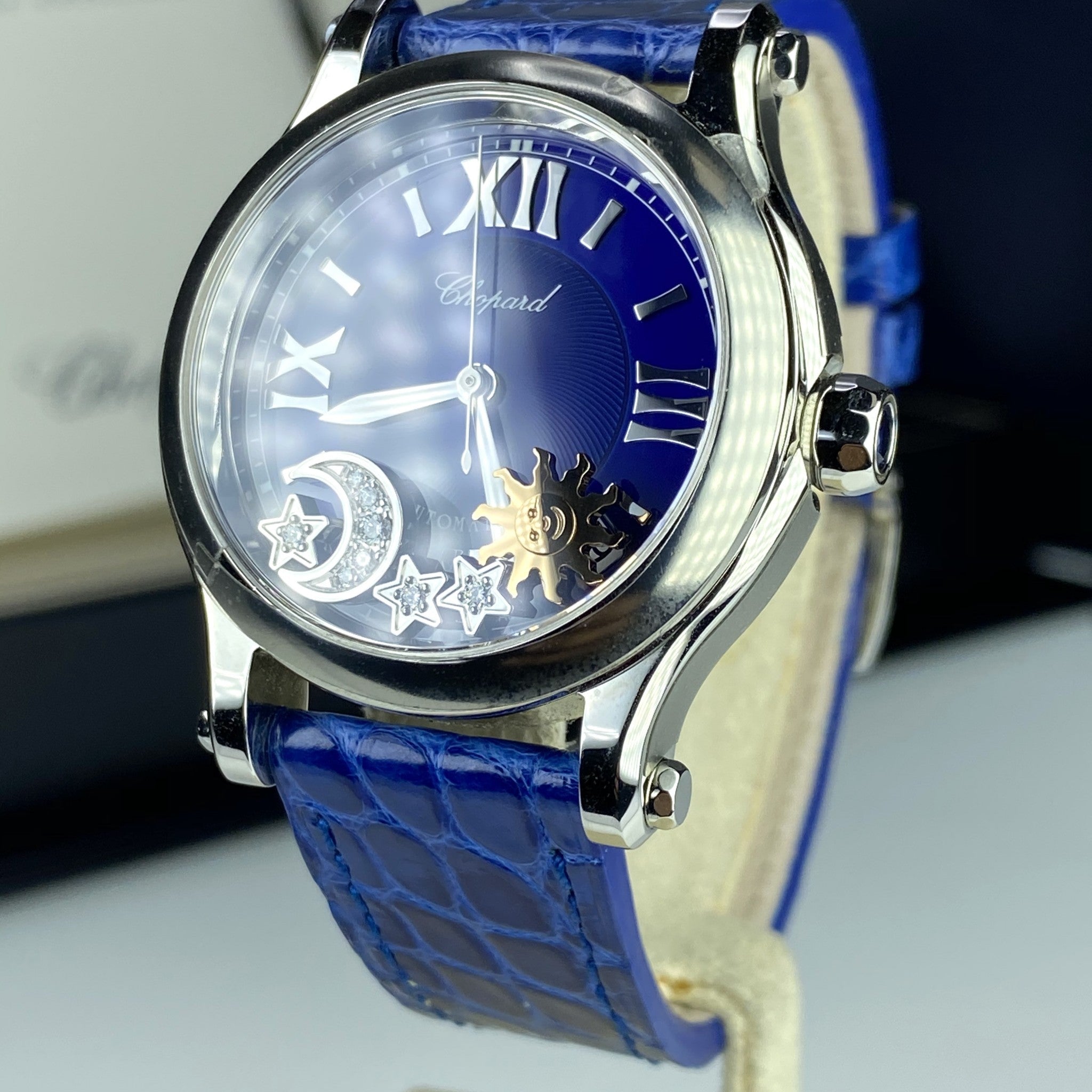 Chopard Happy Sport 36mm Automatic Lady’s Watch