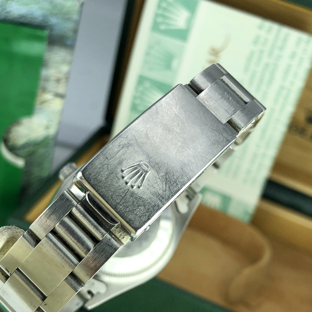 1998 Vintage Rolex 14000 Domino’s Pizza Air-King Unpolished with Box and Papers