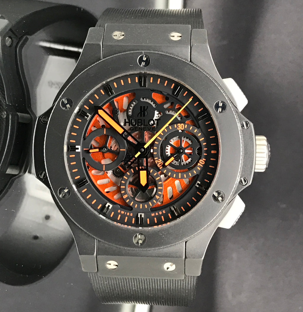 Hublot Big Bang Aero Full Ceramic 44mm Mint Condition B & P 310.CI.1190.RX.AB010
