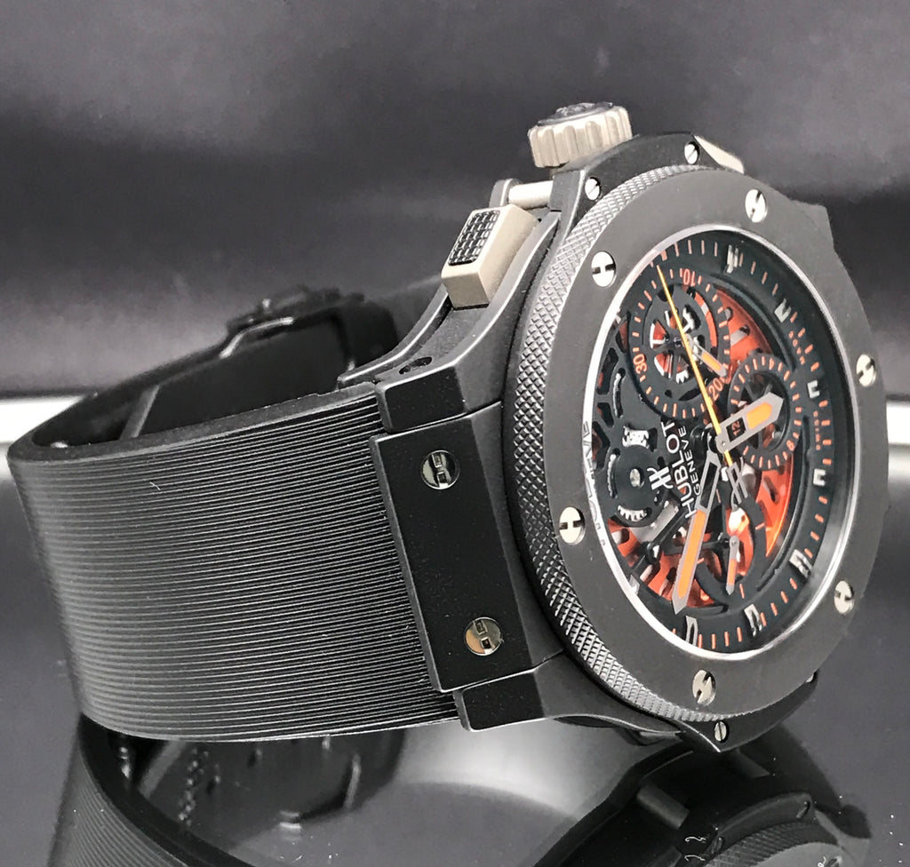 Hublot Big Bang Aero Full Ceramic 44mm Mint Condition B & P 310.CI.1190.RX.AB010