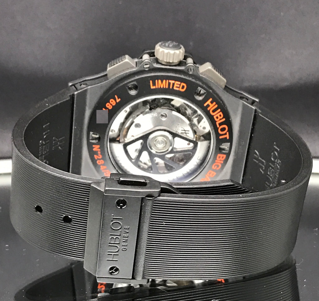 Hublot Big Bang Aero Full Ceramic 44mm Mint Condition B & P 310.CI.1190.RX.AB010