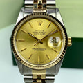 1992 Rolex 16233 DateJust Two Tone