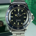 1967 Vintage Rolex Submariner 5513 Meter First & Full Set Box Papers