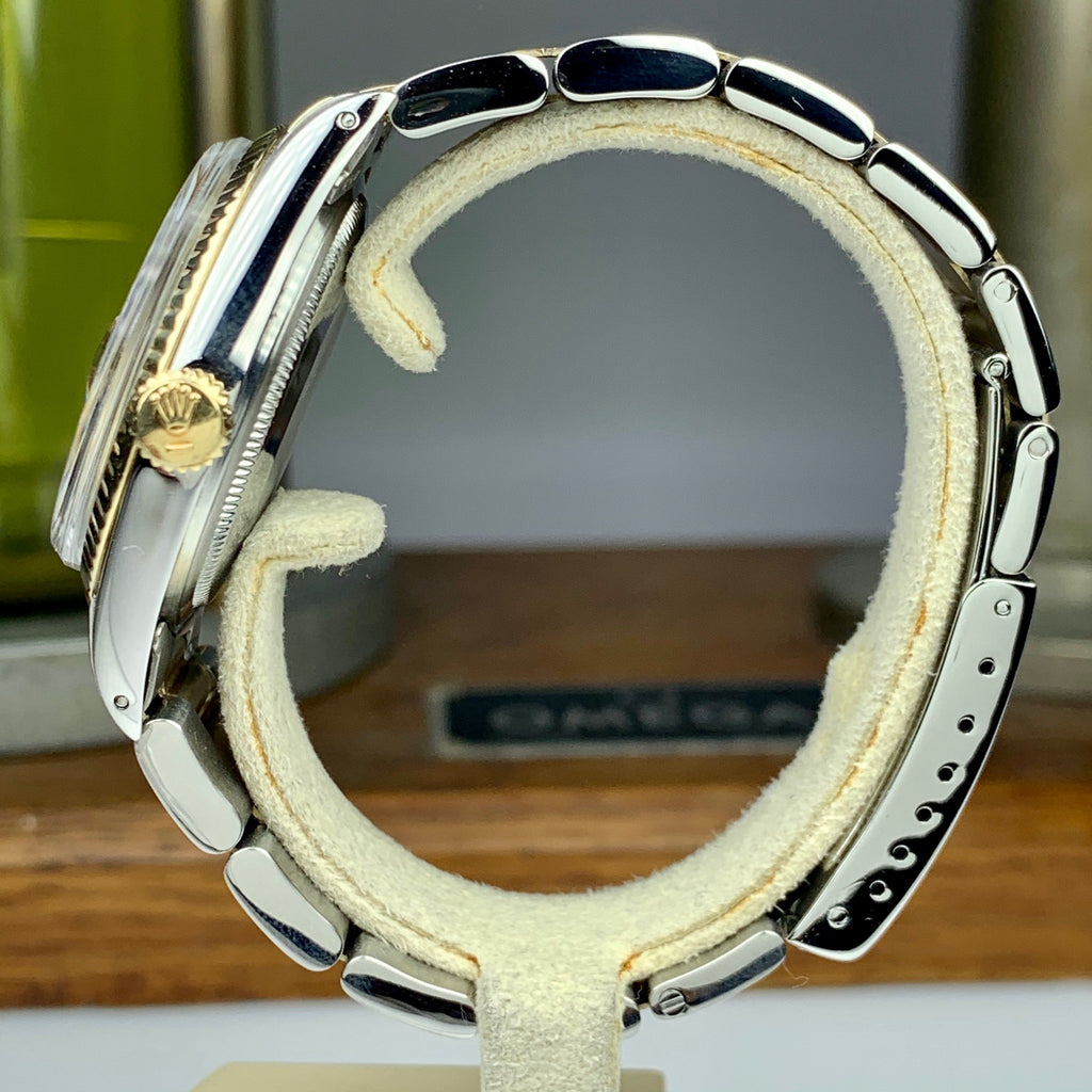 1977 Vintage Rolex DateJust Two Tone 1603 Grey Dial