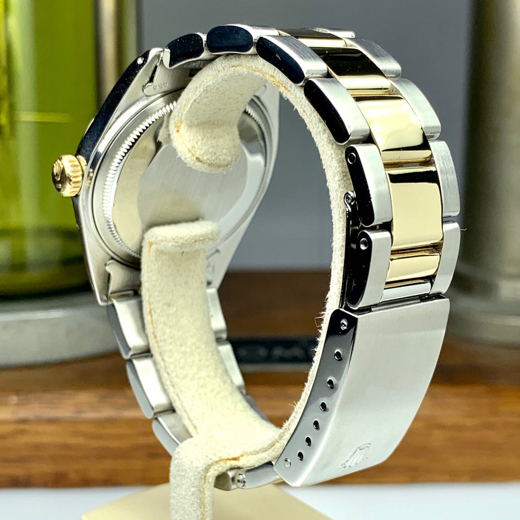 1977 Vintage Rolex DateJust Two Tone 1603 Grey Dial