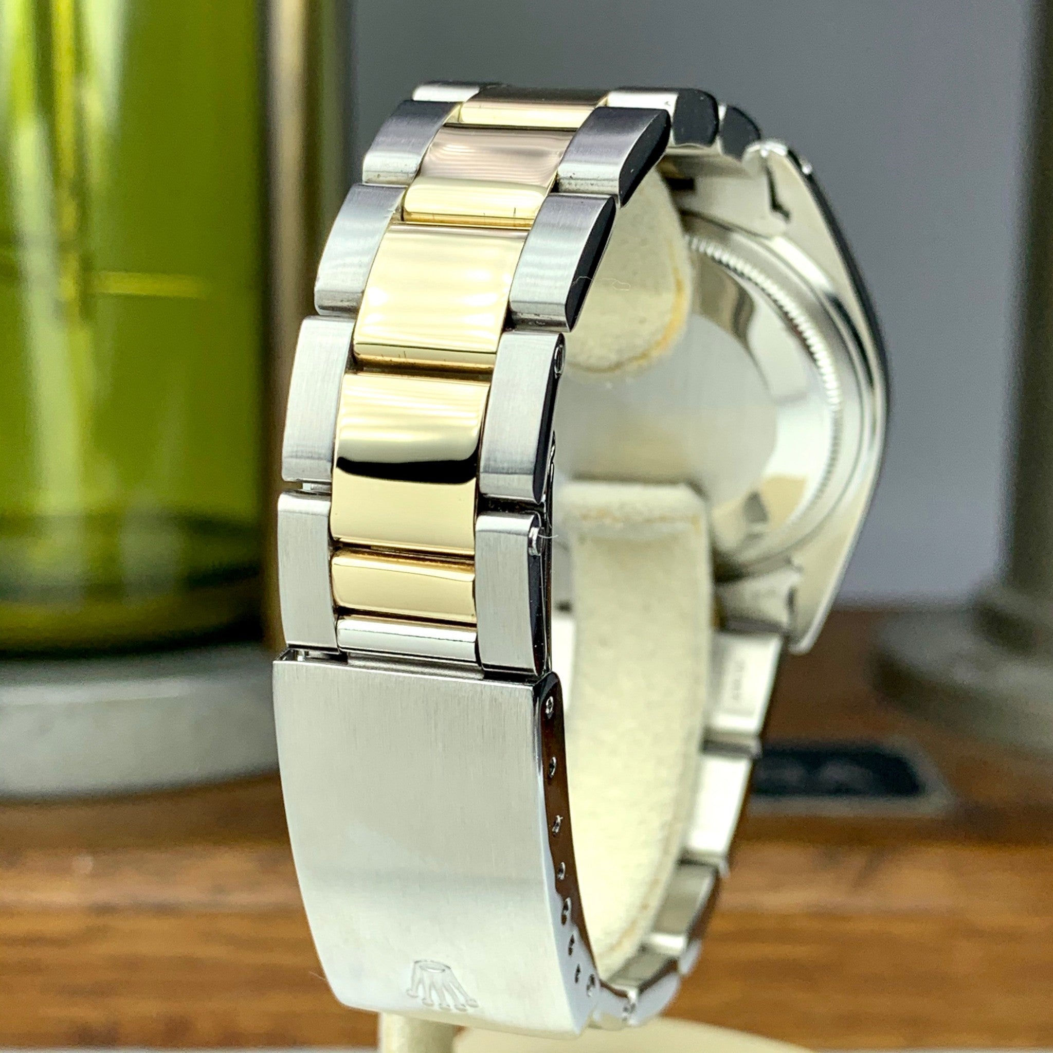 1977 Vintage Rolex DateJust Two Tone 1603 Grey Dial