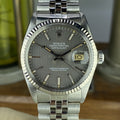 1985 Vintage Rolex Datejust 16014 with Gray Dial