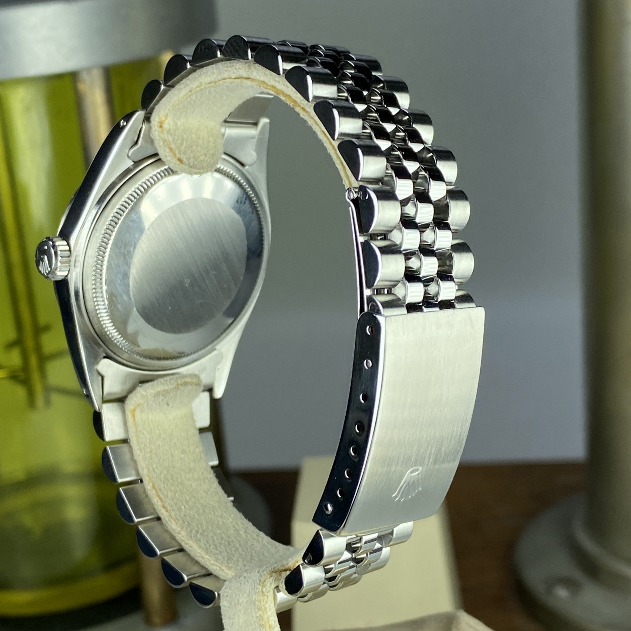 1985 Vintage Rolex Datejust 16014 with Gray Dial