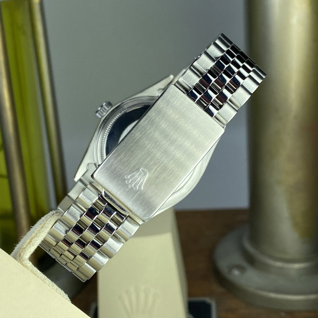 1985 Vintage Rolex Datejust 16014 with Gray Dial