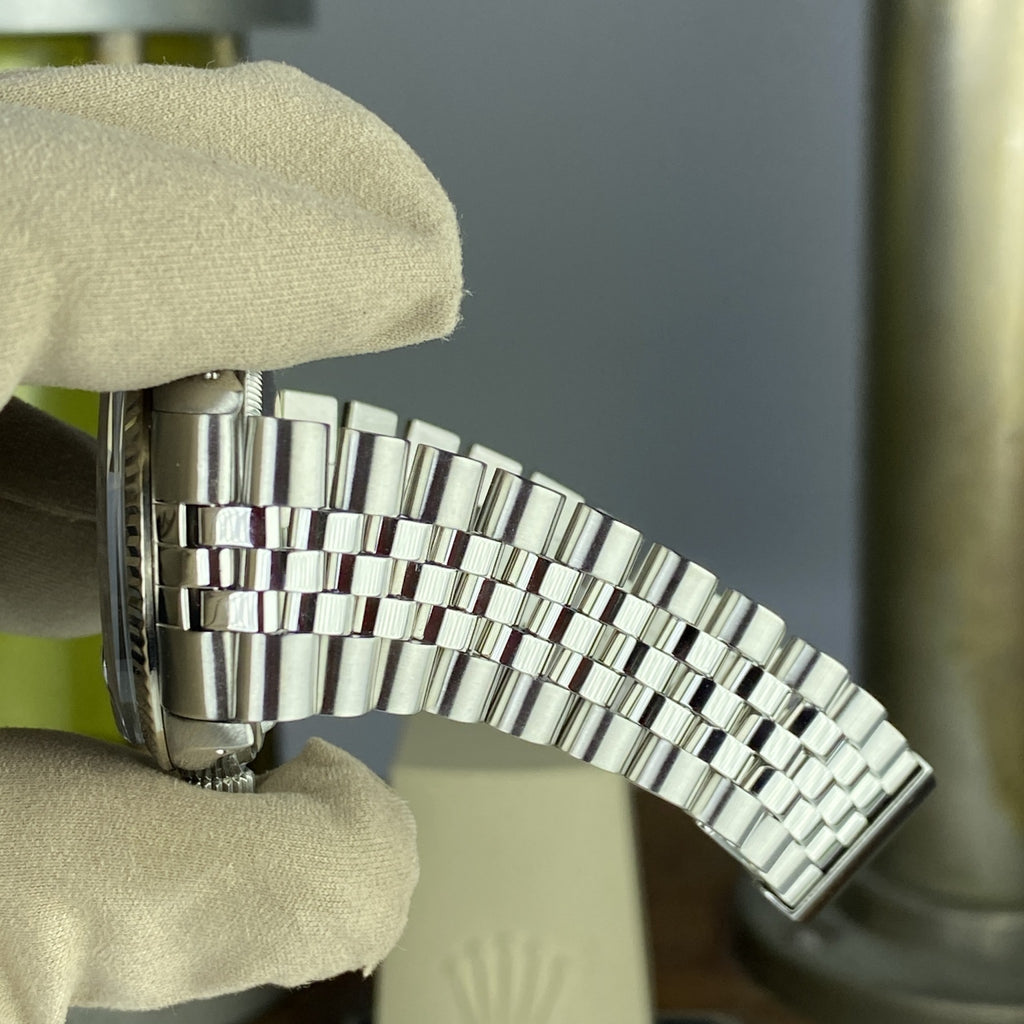 1985 Vintage Rolex Datejust 16014 with Gray Dial